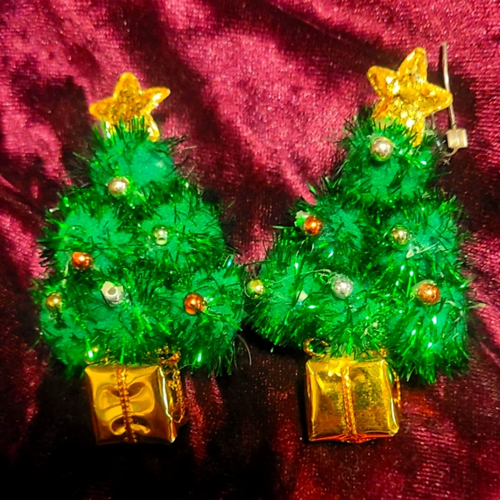 Christmas Earrings